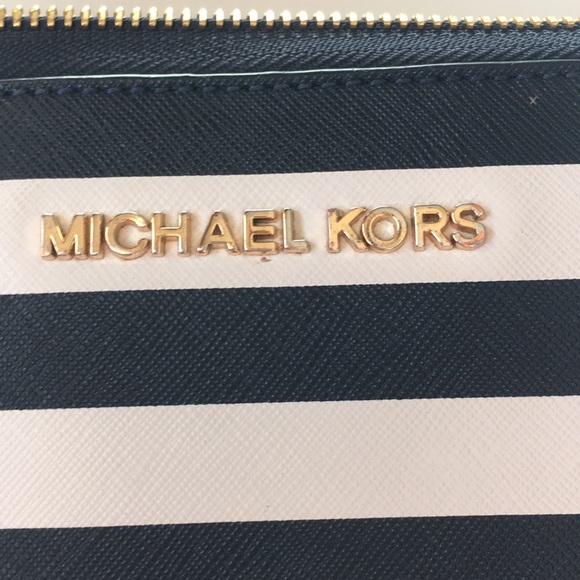 Michael Kor’s Nautical Striped Wallet - Picture 4 of 5